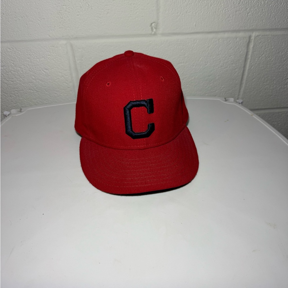 Vintage Cleveland Indians hat